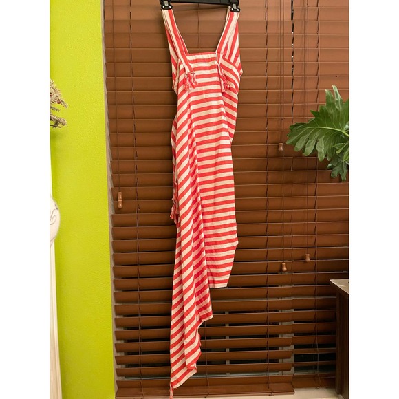 Just Bee Queen Tulum Maxi Dress with Red Stripes, XS - Picture 5 of 5